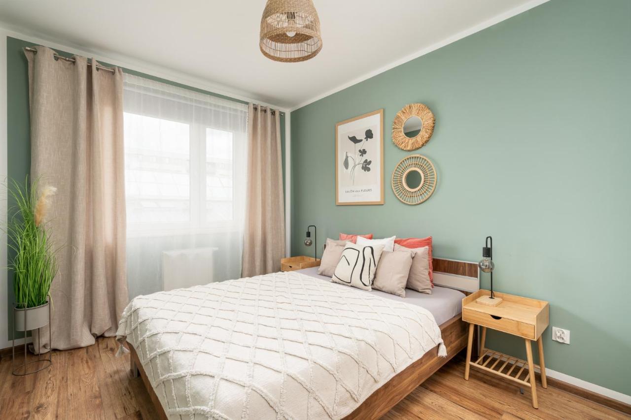 A.S. Home Teczowa Street 3 Rooms Apartment Вроцлав Экстерьер фото