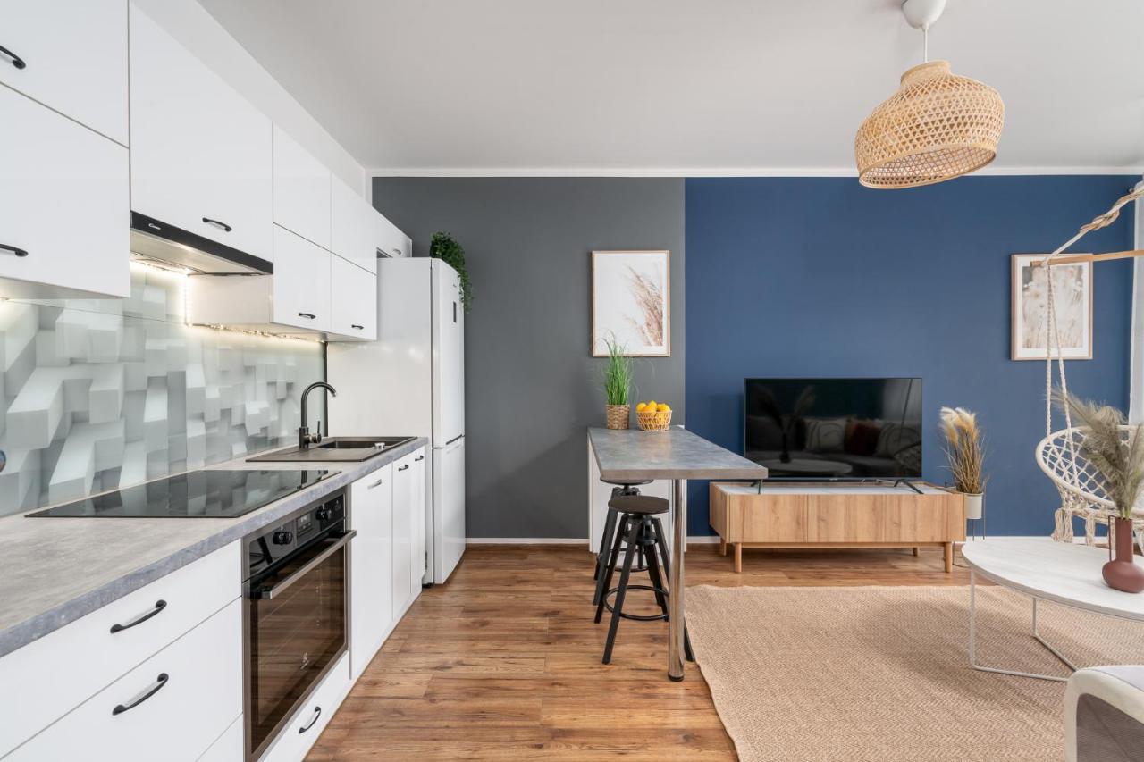 A.S. Home Teczowa Street 3 Rooms Apartment Вроцлав Экстерьер фото